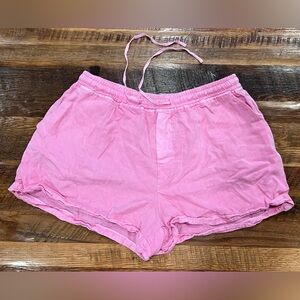Forever 21 Womens Shorts, Pink Size Large